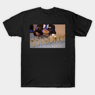 Pouring the Champagne T-Shirt